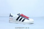 Adidas Adidas Clover Superstar Shell Head Classic Versatile Casual Sports Shoes