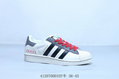 Adidas Adidas Clover Superstar Shell Head Classic Versatile Casual Sports Shoes