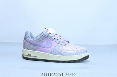 Nike Air Force 1 Af1 Nike Low-Top Air Force One Casual Skate Shoes 511 Adoyi 36-