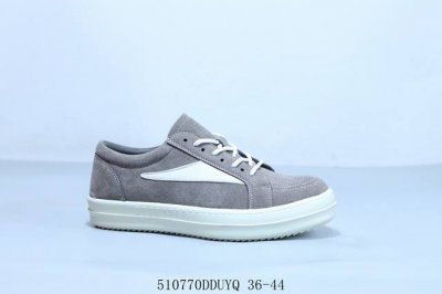 Rick Owens Ro Low-Top Lace-Up Fashion Skate Shoes 510770Dduyq 36-44