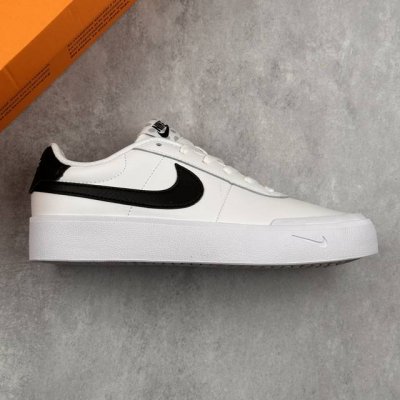 Local Core Private Nike Court Shot Campus Style Low-Top Retro Basketball Shoes M
