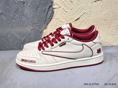New Product Launch Real Shot Air Jordan 1 Low Og High-End Customization Five-Bar
