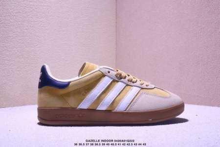 Adidas Originals Gazelle Indoor Comfortable Non-Slip Low-Top Casual Shoes For Me - Click Image to Close