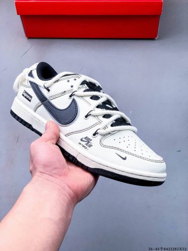 Nike Dunk Sb Low Nike Low-Top Skateboard Shoes Pure Original Production Line! Th