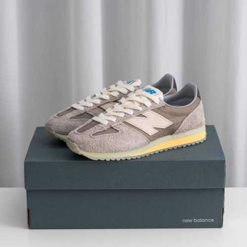 Core Private New Balance Nb 471 Series Fabric Cow Split Leather Retro Fashion No