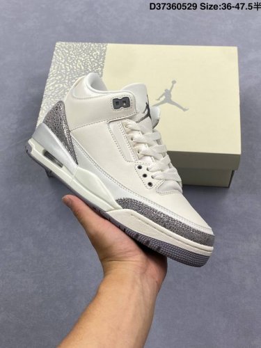 air Jordan 3 Retro Sail Metallic Silver Aj3 Jordan 3 Aj3 Jordan 3 Metallic Si