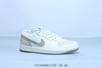 Jordan Air Jordan 1 Low Aj1 Joe 1 Low-Top Retro Culture Leisure Sports Basketbal