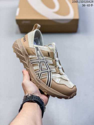 Real Label With Half Size Asics New Gel-Sonoma Tr Men's And Women's River Tracin