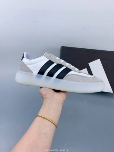 Adidas Barreda Decode Comfortable Shock-Absorbing Low-Top Casual Skate Shoes Siz
