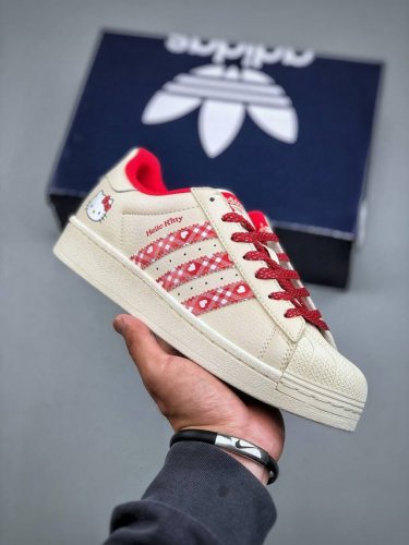 k C Version Adidas Originals Superstar Hello Kitty Classic Shell Head Officia