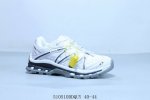 Salomon French Global Outdoor Sports Brand Xt-Quest Anti-Slip Durable Low-Top Ru