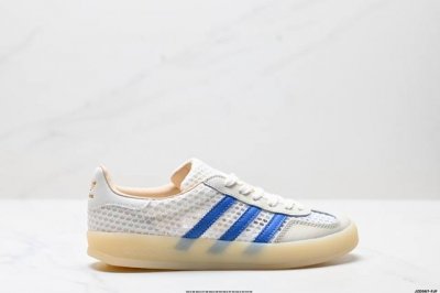 Company-Grade Adidas Originals Gazelle Indoor Three-Leaf Clover Casual Slip-Resi