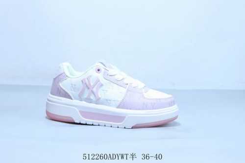 new York Yankees X Mlb Chunky Liner Low Senior Shoes Series Low-Top Daddy Sty