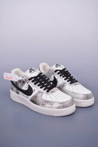 Nike Air Force 1 Low Landscape Ink Painting Original Last And Original Cardboard
