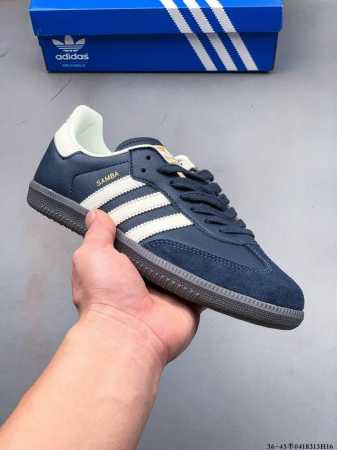 Second Layer Genuine Label! Adidas Samba Og Classic Shoe Model Adidas Classic Sa - Click Image to Close