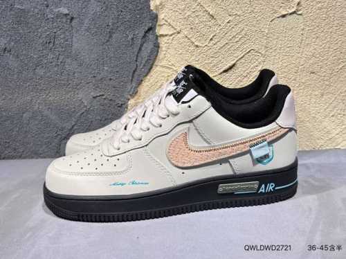 nike Air Force 1 Low White And Gray Edges, Original Last And Original Cardboa