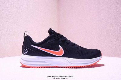 Nike Air Zoom Pegasus 25X Nike Shock-Absorbing Casual Running Shoes Fabric Mater