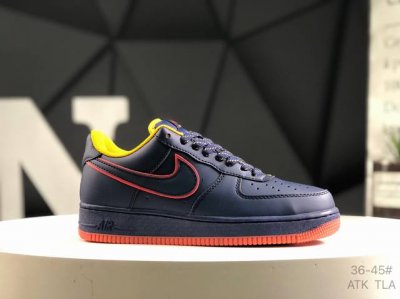 Nike Air Force 1 Low '07 Nike Air Force 1 Low-Top Skate Shoes Original Last And
