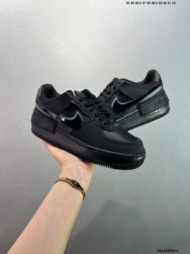 Company-Level Air Force Macaron Jelly Series Nike Air Force 1 Shadow Af1 Deconst