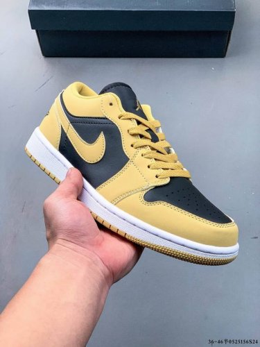 Second Layer Genuine Nike Air Jordan Low 1 Jordan 1 Low-Top Classic Casual Shoes