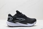 Corporate Brooks Glycerin 21 Running Shoes Men's Cushioning Marathon Nitrogen Jo