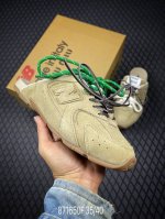 Fg027 Purchasing Level Miumiu&Nb Joint Model New Color New Maillard Color Half-S