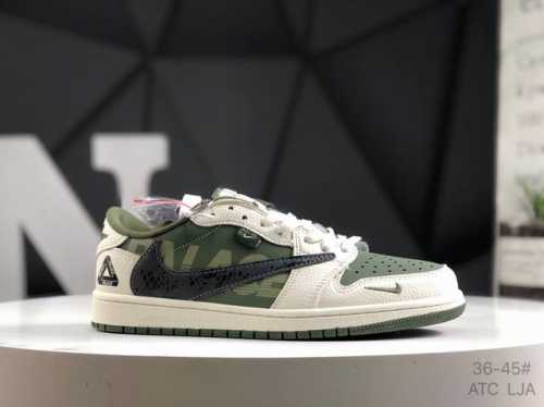 Corporate Grade With Half Size Nike Aj1 Inverted Hook Travis Scott X Air Jordan