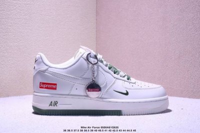 Overseas Limited Release! Company-Grade Nike Air Force 1 '07 Low Supreme Collabo