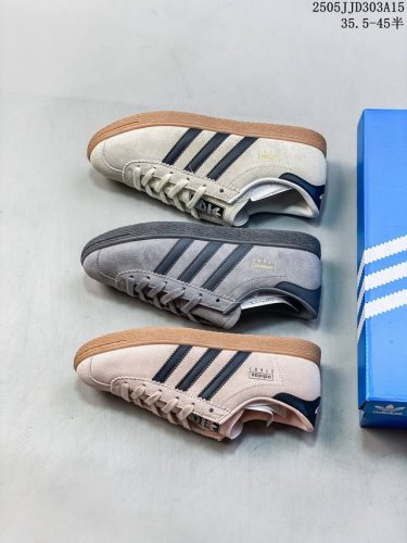 Real Label With Half Size Adidas Neutral Sneakers Casual Shoes Adidas-Stadt Clas