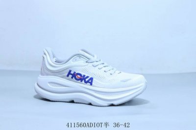 Hoka M Bondi 9Th Generation Functional Lightweight Cushioning Mesh Heightened Cr