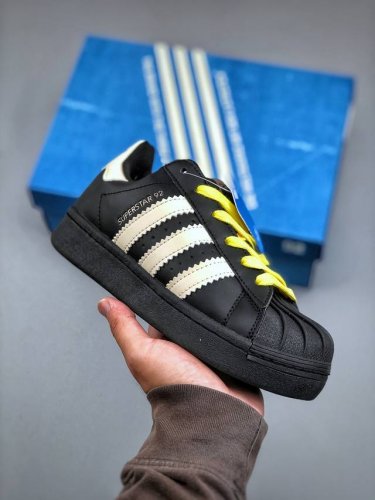 Adidas Originals Superstar Shell-Top Series Low-Top Classic Versatile Casual Spo