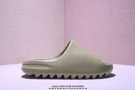 Adidas Yeezy Slide Classic Sports Slippers, Fashionable Thick-Soled Height-Enhan - Click Image to Close