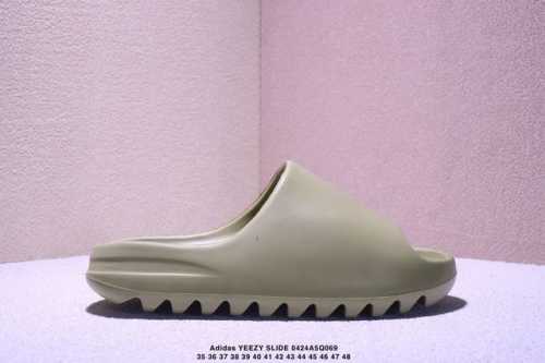 Adidas Yeezy Slide Classic Sports Slippers, Fashionable Thick-Soled Height-Enhan