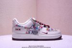 Overseas Limited Sale Company-Level Nike Air Force 1 '07 Low Dior Joint Colorful