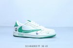 Jordan Air Jordan 1 Low Aj1 Nba Joint Inverted Hook Joe 1 Low-Top Retro Culture