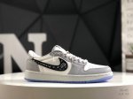 Nike Dior X Air Jordan 1 Low Dior Flag Joint Dior Joint Flag To Form A Different