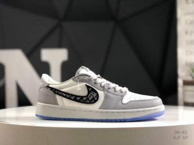 Nike Dior X Air Jordan 1 Low Dior Flag Joint Dior Joint Flag To Form A Different