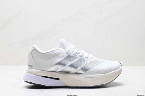 Corporate-Level Adidas Adizero Boston 13 Adidas Breathable Mesh Racing Running S