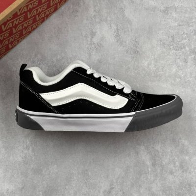 Local Core Private Vans Knu-Skool Bread Shoes Campell Julian Series Low-Top Retr