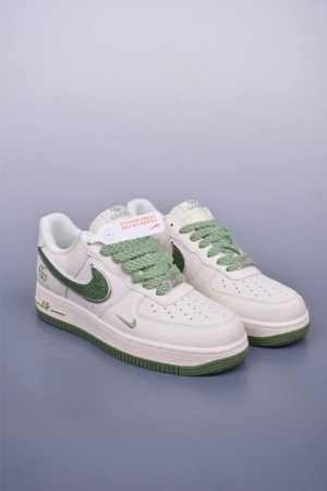 Nike Air Force 1 Low Gucci Co-Branded Original Last And Original Cardboard To Cr - Click Image to Close