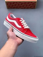 Vans Sk8-Low Retro Low-Top Versatile Casual Skateboard Shoes Sk8-Low Is A Deriva