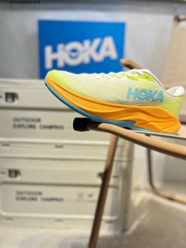 Hoka One One Rincon 4 Blue And White Lin Kang 4Th Generation Road Leisure Runnin