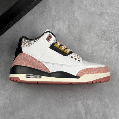 Special Price Local Core Private Air Jordan 3 Retro Vintage Floral Floral Pink A