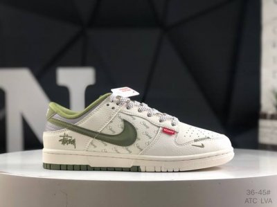 Nike Sb Dunk Low Anniversary High-End Custom Low-Top Casual Shoes Custom Shoe Bo