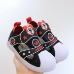 No Returns Or Exchanges. Ad Mickey Mouse-Style Soft Shell Sandals. Classic Shell