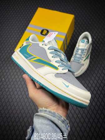 c Nike Air Jordan 1 Low Custom Color Custom Aj Joint-High-End Custom Low-Top - Click Image to Close