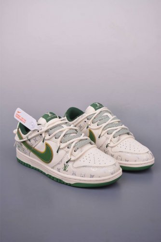nike Sb Dunk Low Lv Joint Deconstructed Drawstring Shoelaces Pure Original Fa