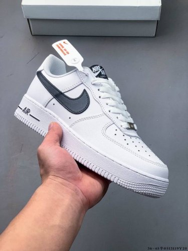 Two-Layer Authentic Label! Nike Air Force 1 Low Classic Low-Top Casual Sneakers