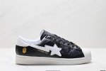 Corporate Bape X Adidas Originals Superstar Shell Toe Series Adidas Trefoil Low