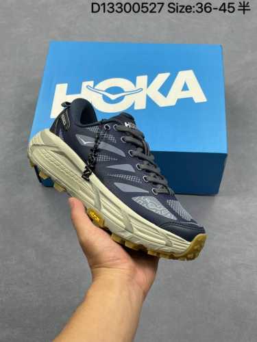 k Hoka Mafate Speed 2 Ultra-Lightweight Thick Sole Lightweight Mountain Runni